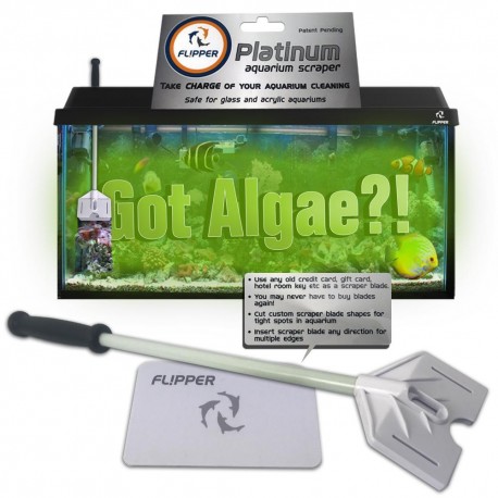 Flipper Platinum Hand Scraper