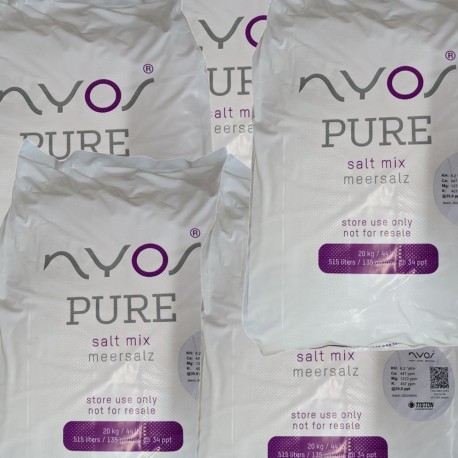 Nyos Pure Salt Mix 20 Kg