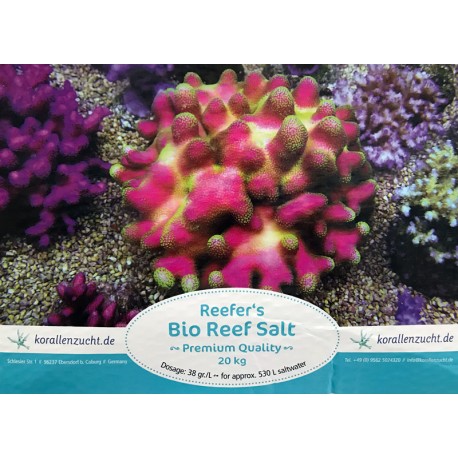 Reefer´s Bio Reef Salt Premium